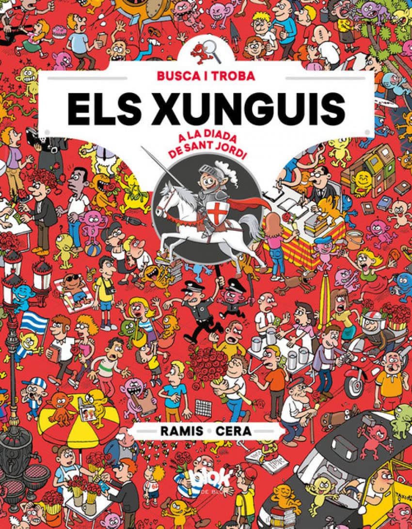XUNGUIS A SANT JORDI, ELS (2018) book