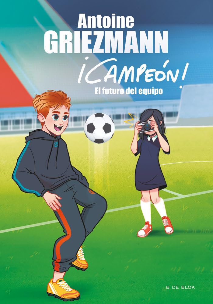 El futuro del equipo (¡Campeón! 3) book