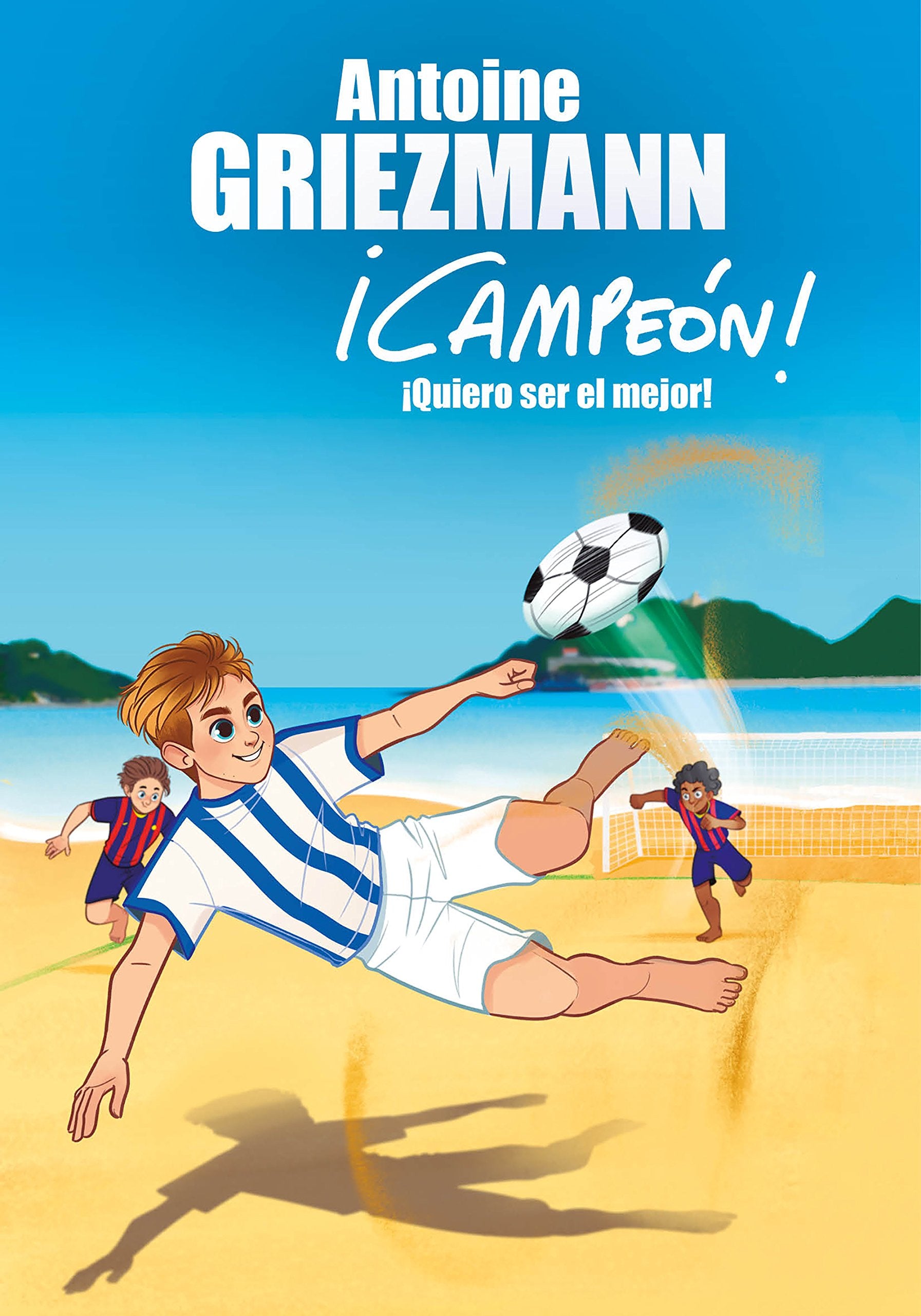 ¡Quiero ser el mejor! (¡Campeón! 4) book