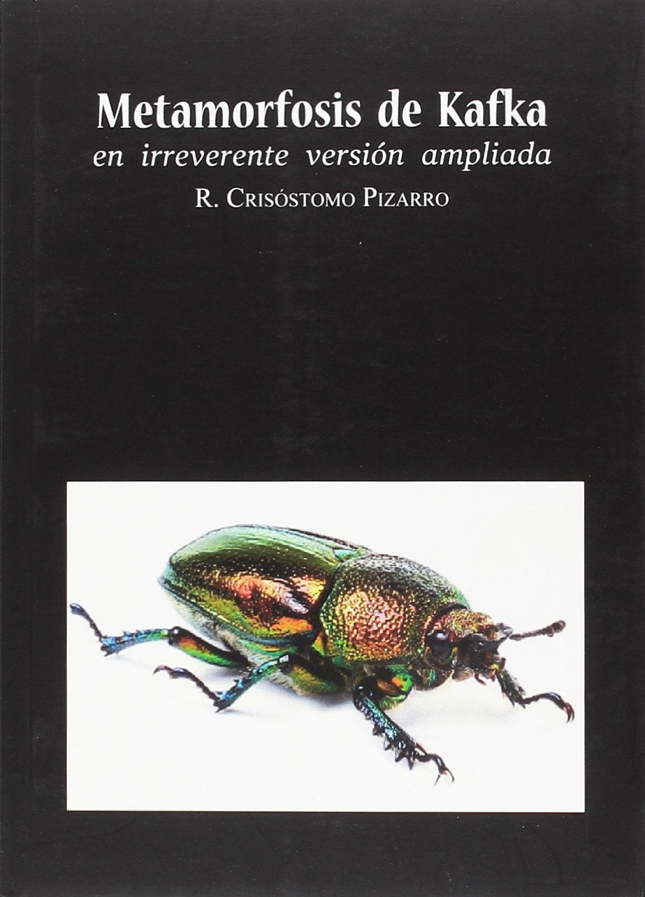Metamorfosis de Kafka en irreverente versión ampliada book