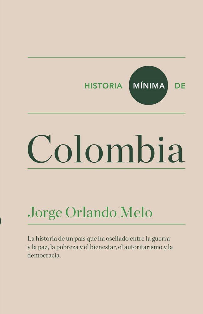 Historia mínima de Colombia Social Sciences