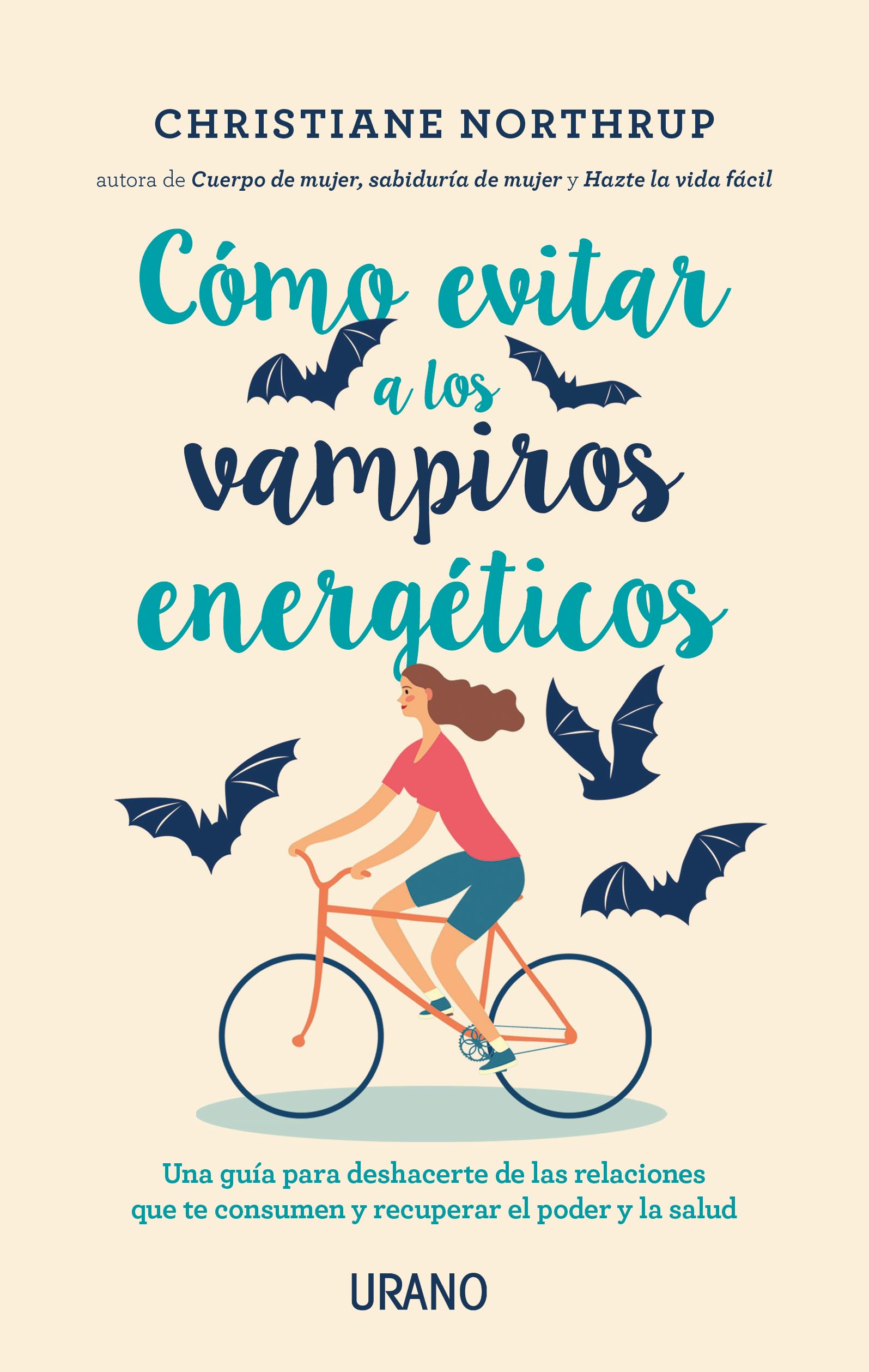 Como Evitar a Los Vampiros Energeticos: Una guía para alejarte de las relaciones que te consumen y recuperar el poder y la salud (Crecimiento personal) Social Sciences