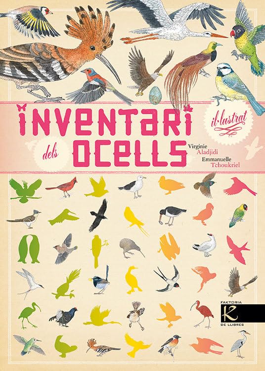 Inventari il·lustrat dels ocells (Ciencia) Social Sciences