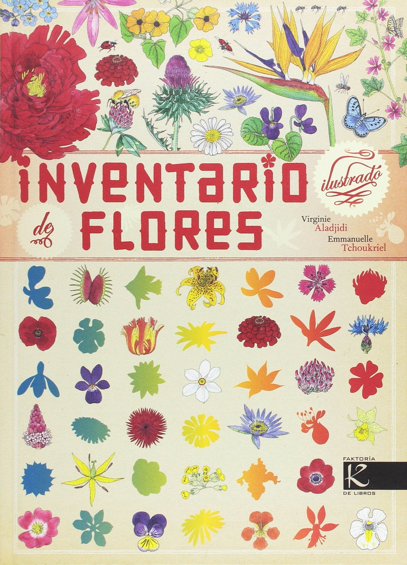 Inventario ilustrado de flores (Ciencias) Non-fiction