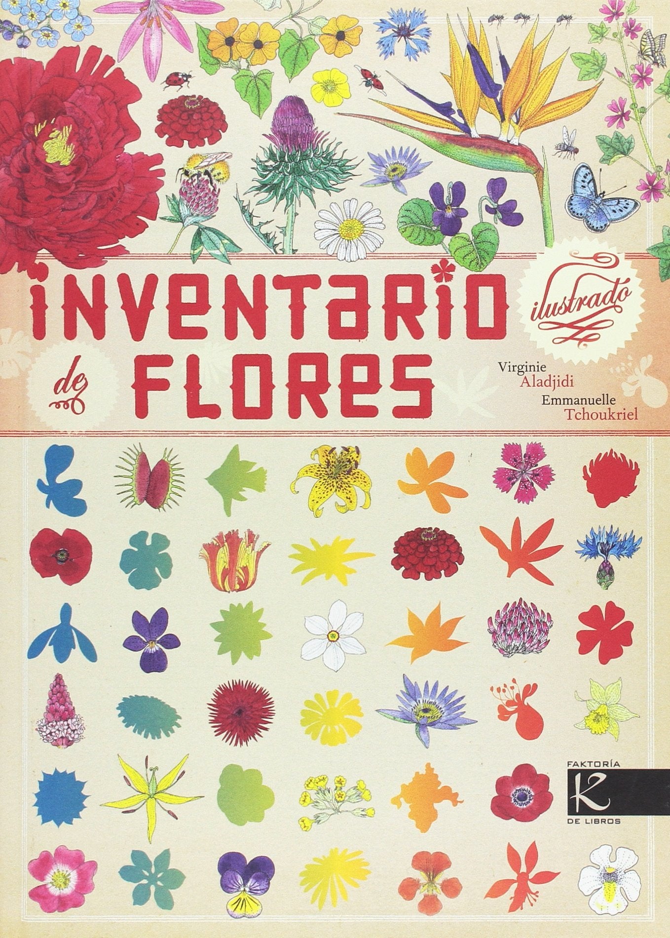 Inventario ilustrado de flores book