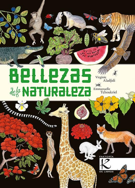 Bellezas de la naturaleza book
