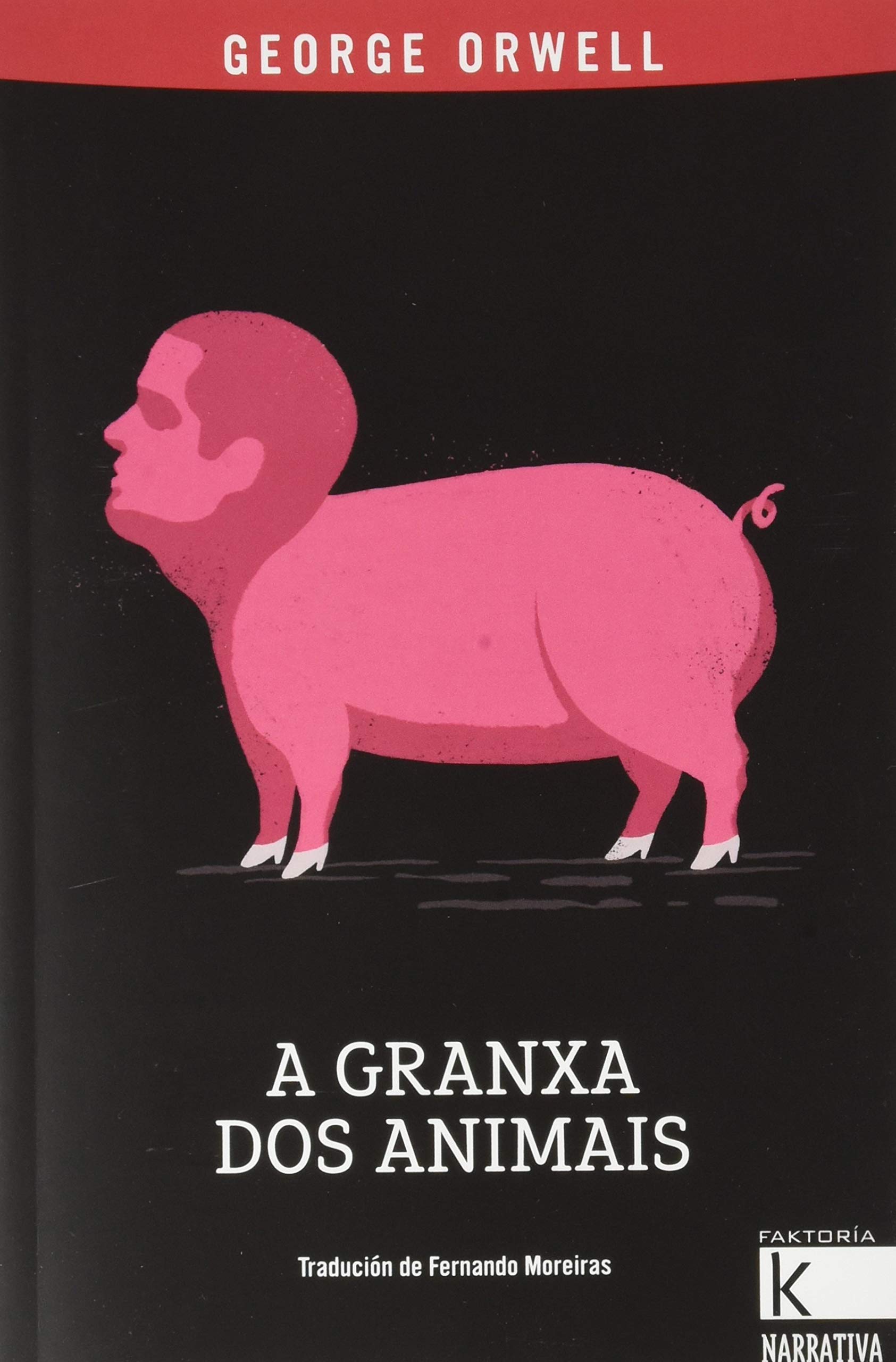 A granxa dos animais (Narrativa K) Contemporary literature
