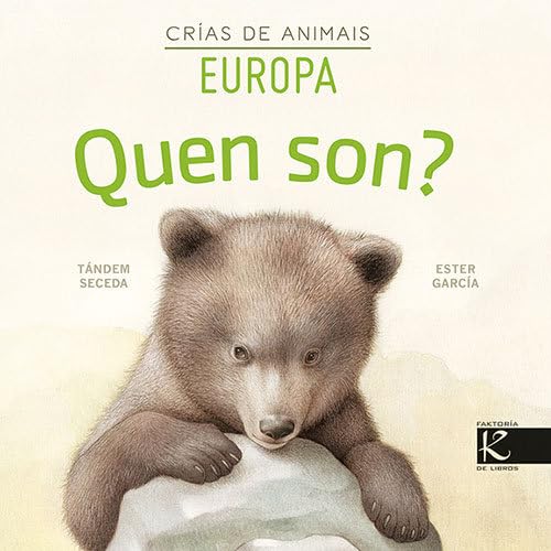 Quen son? Crías de animais - Europa book