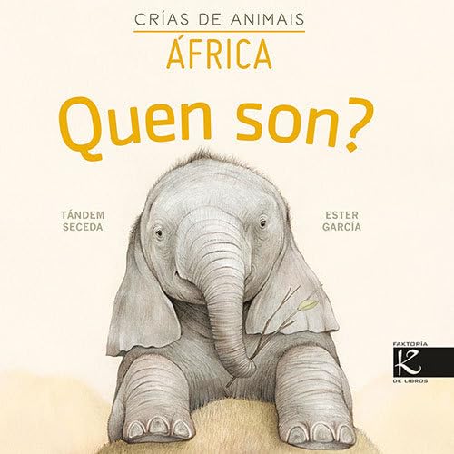 Quen son? Crías de animais - África book
