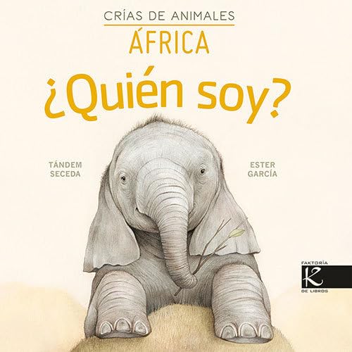 ¿Quién soy? Crías de animales - África (Ciencias) Parents & Children