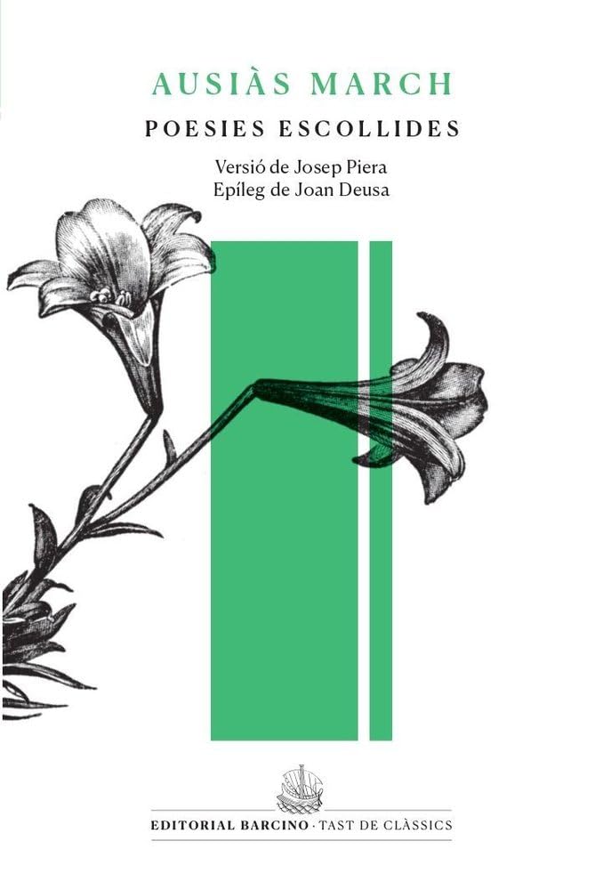 Poesies escollides (Tast de clàssics, Band 26) Books