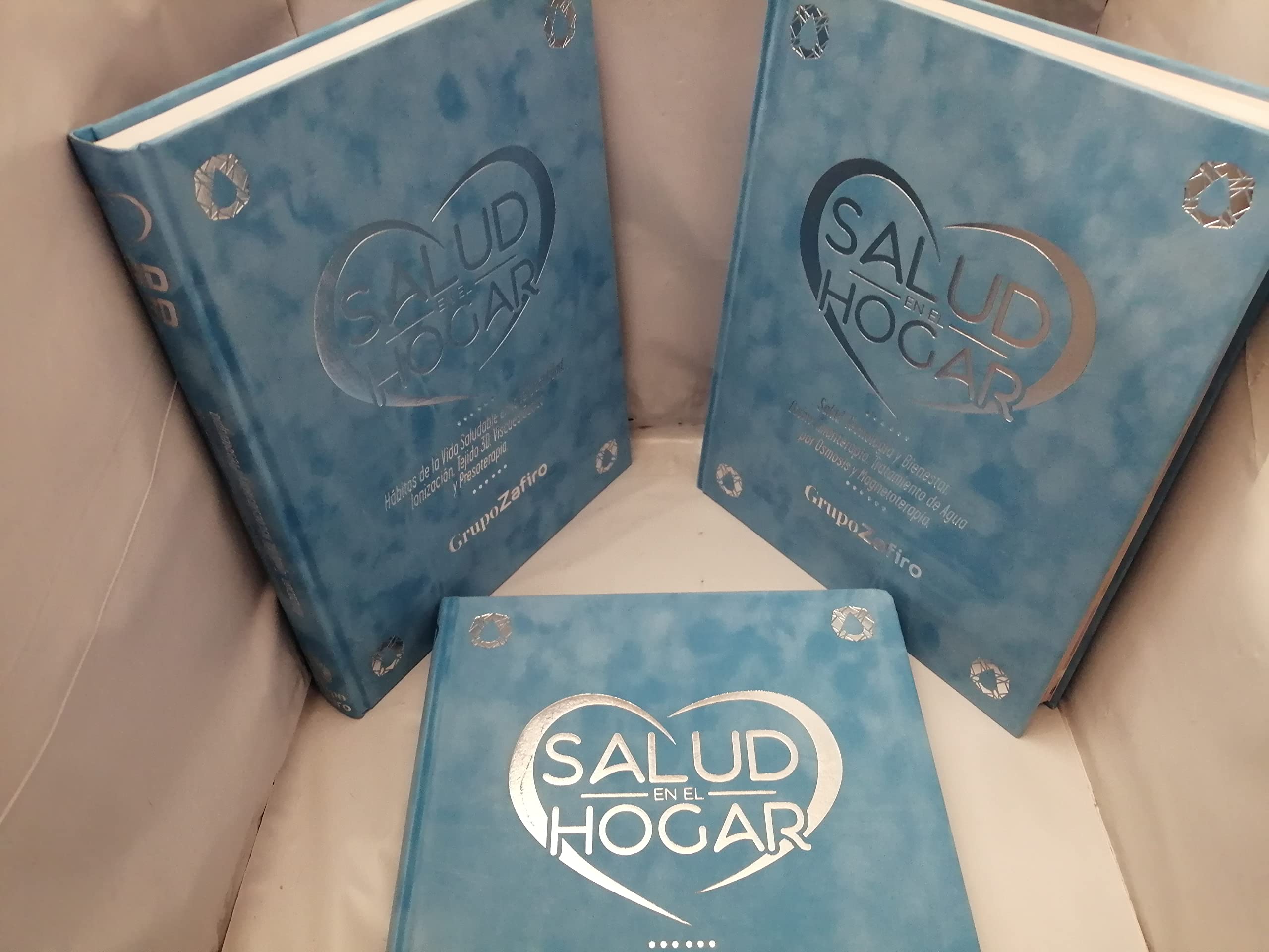 SALUD EN EL HOGAR EN HD Y 3D Books