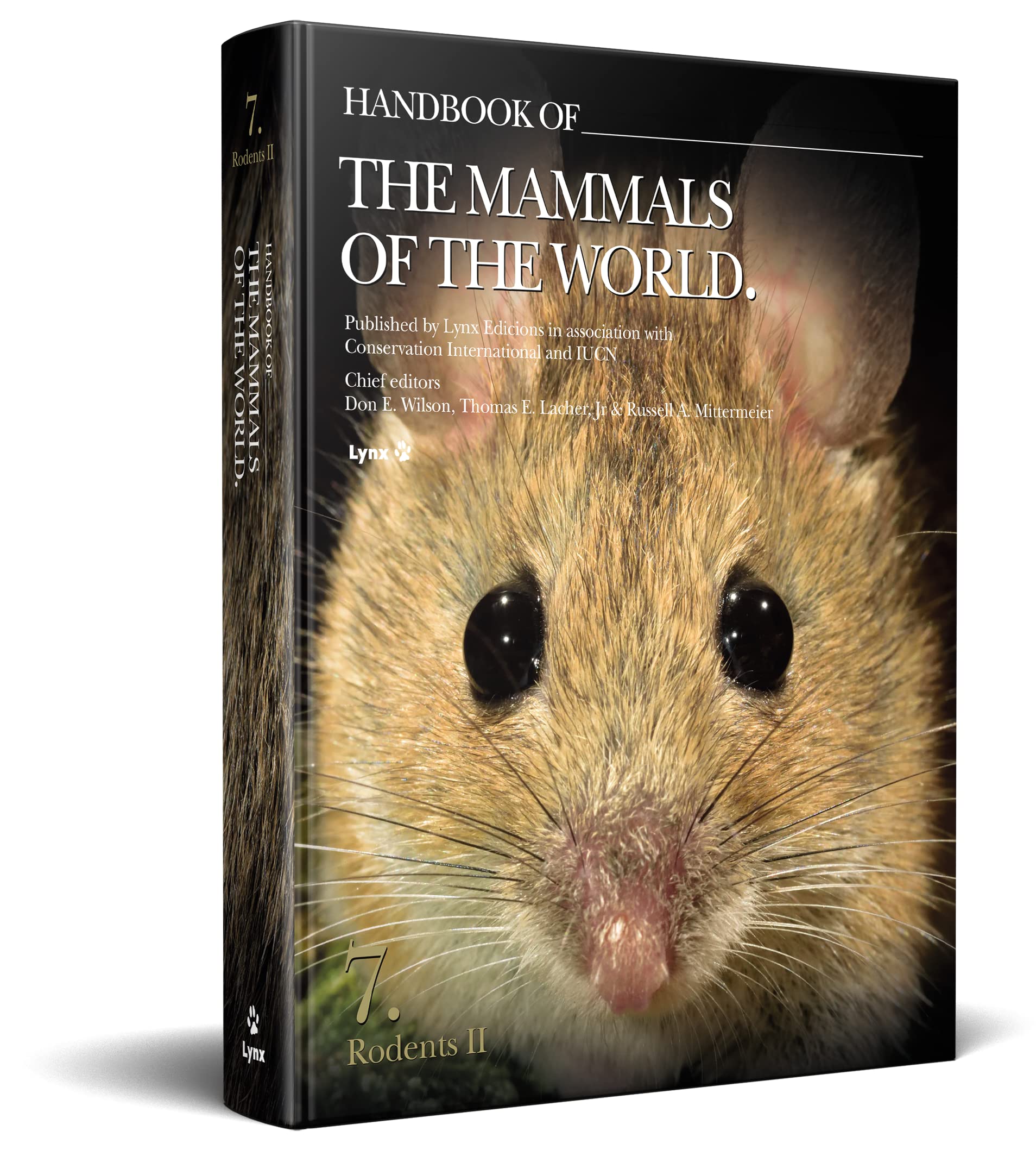 Handbook of the Mammals of the World. Rodents II book