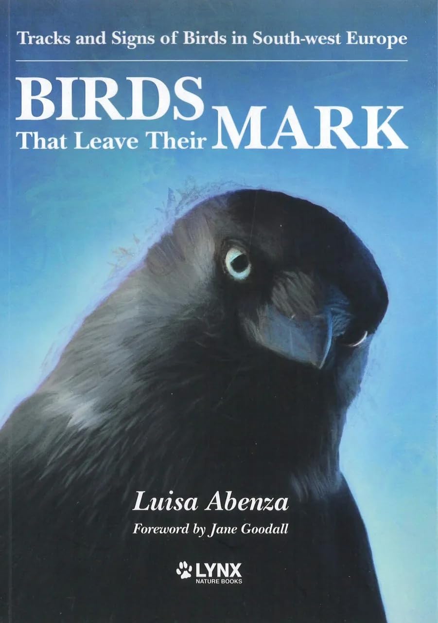 Birds That Leave Their Mark: Tracks and Signs of Birds in South-west Europe Mathematics