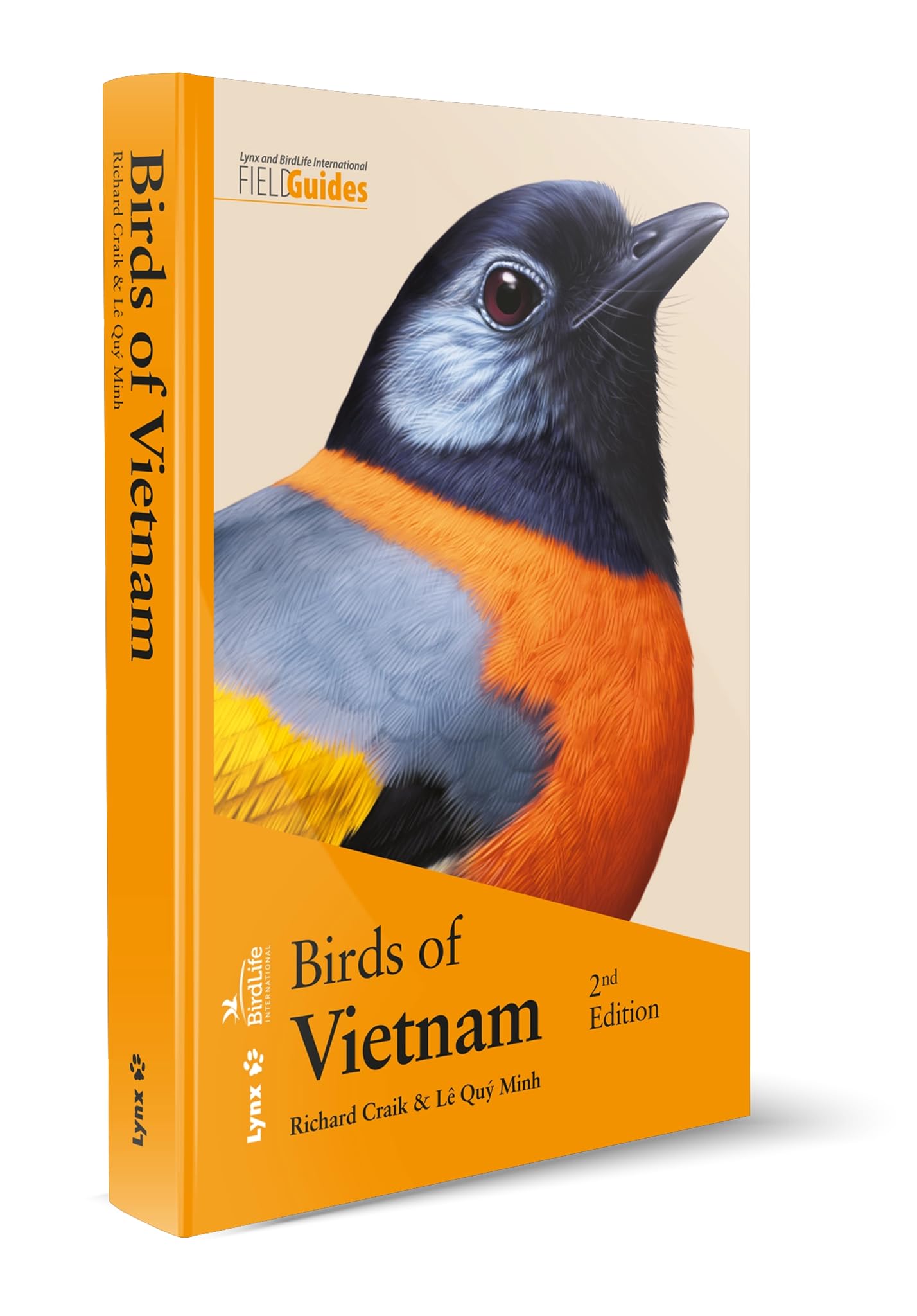 Birds of Vietnam (Lynx and BirdLife International Field Guides) Natural Sciences
