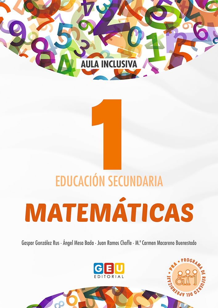 Matemáticas 1 educacion secundaria Learning & Reference
