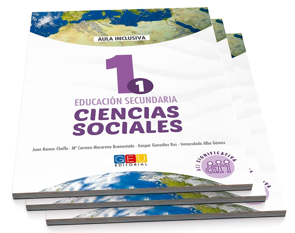 CIENCIAS SOCIALES 1 SECUNDARIA ACI SIGNIFICATIVA book