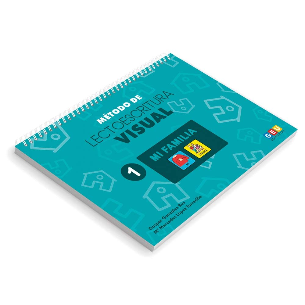 Método de lectoescritura visual 1, mi familia Study Guides