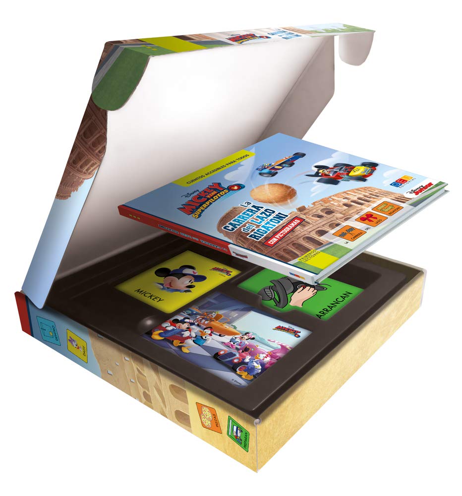 Mickey y los superpilotos. La carrera del Lazo Rogatoni Study Guides