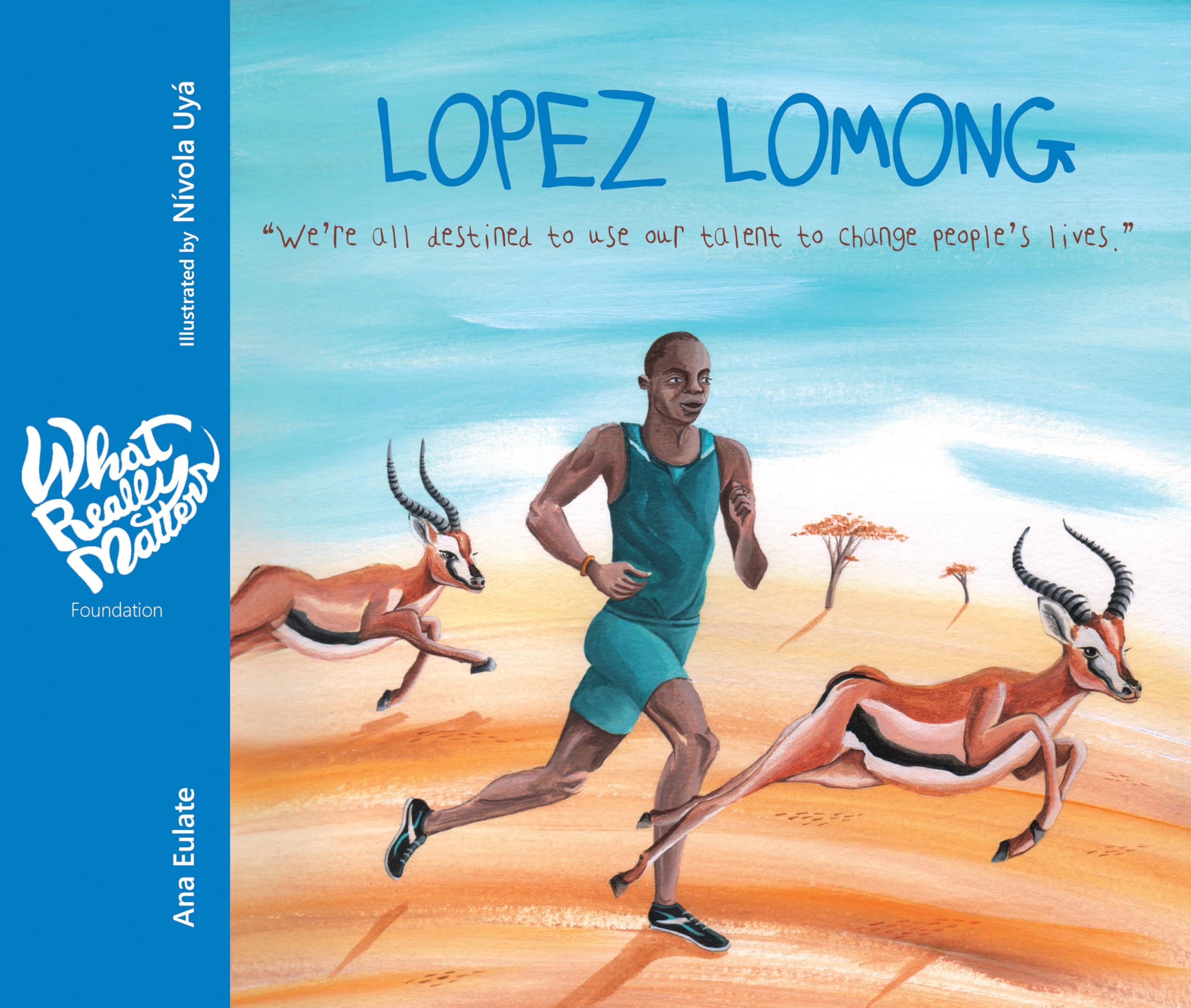 Lopez Lomong: We're all destined to use our talent to change people's lives (What Really Matters) Leisure & Fun