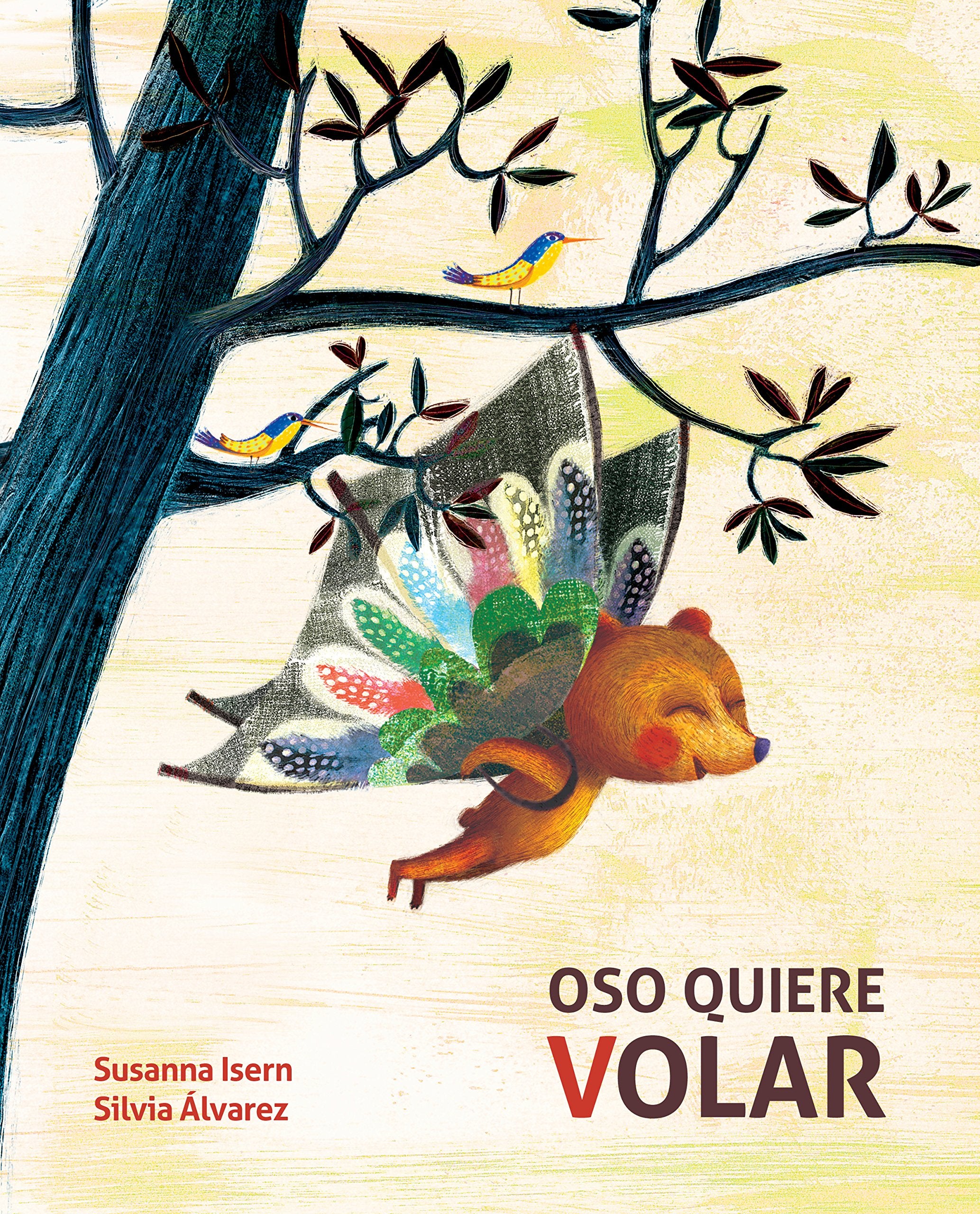 Oso quiere volar (Bear Wants to Fly) Non-fiction