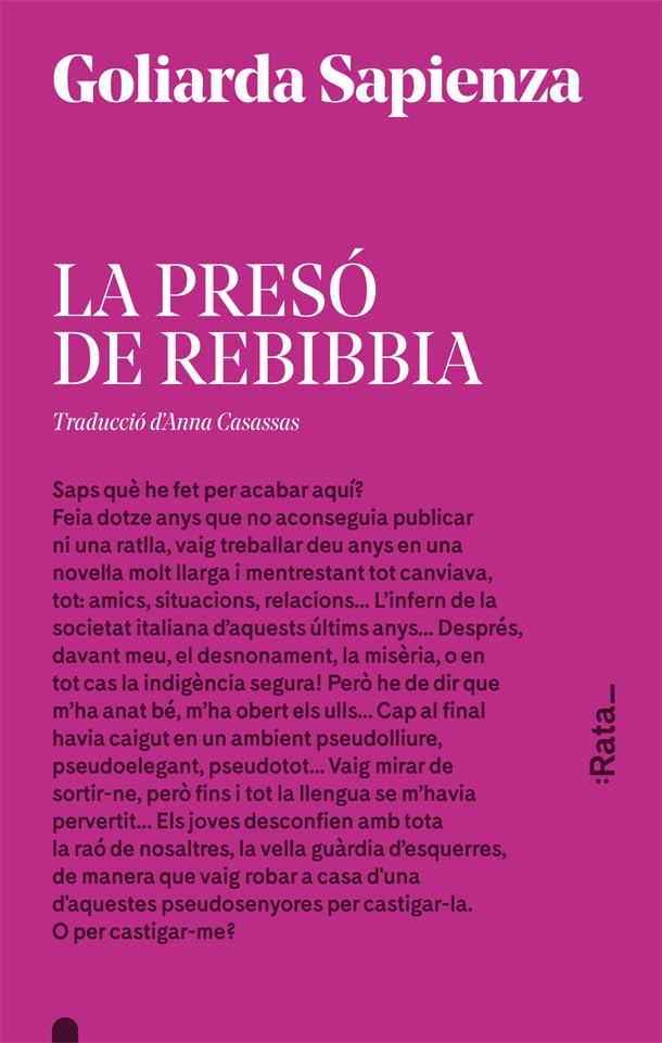 La presó de Rebibbia Contemporary literature