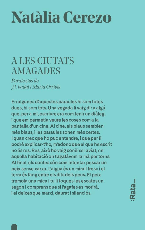 A les ciutats amagades book