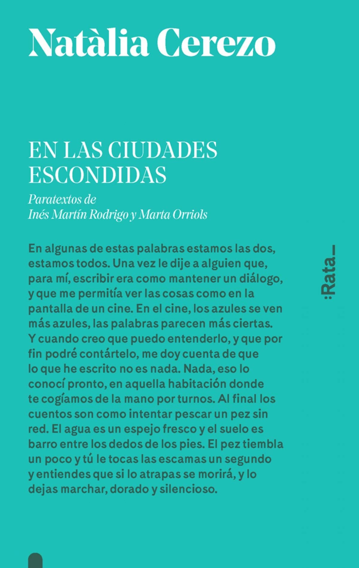 En las ciudades escondidas book