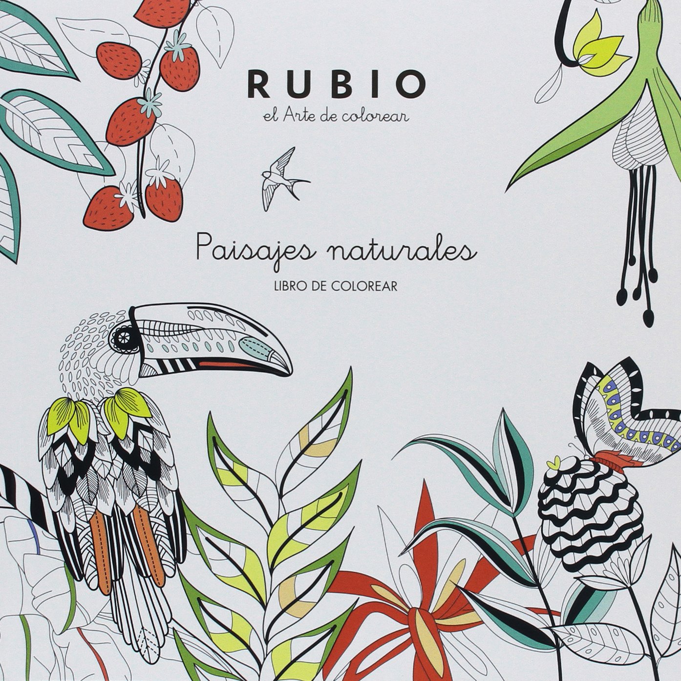 Libro colorear adultos : paisajes naturales Social Sciences