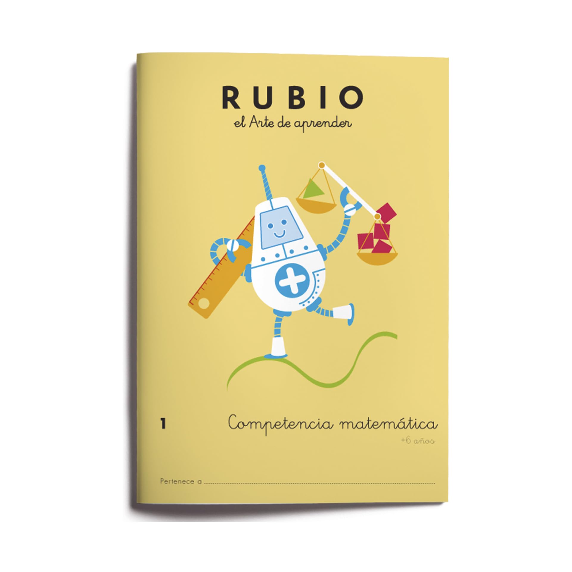 Competencia matemática RUBIO 1 Professional & Reference Books