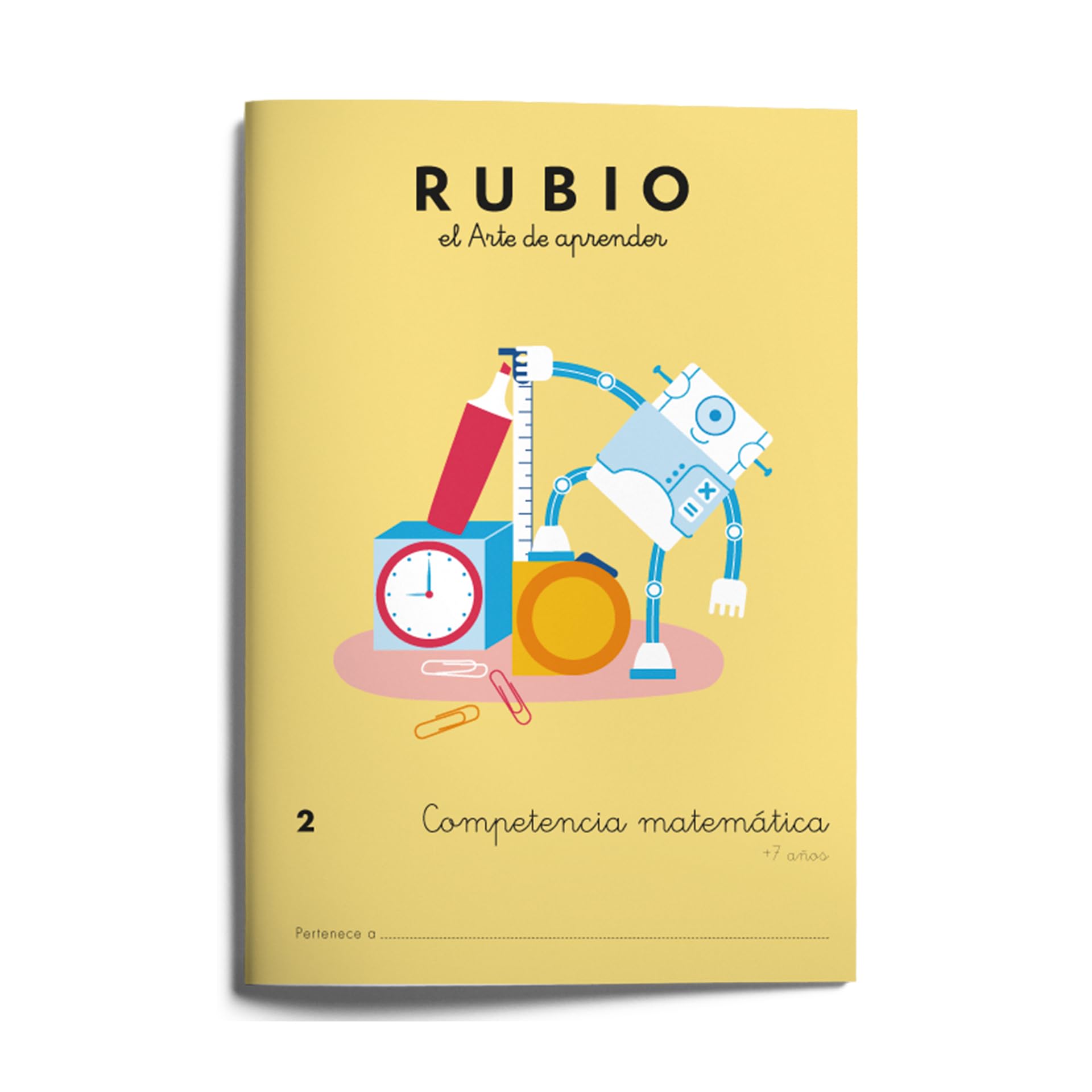 Competencia matemática RUBIO 2 book