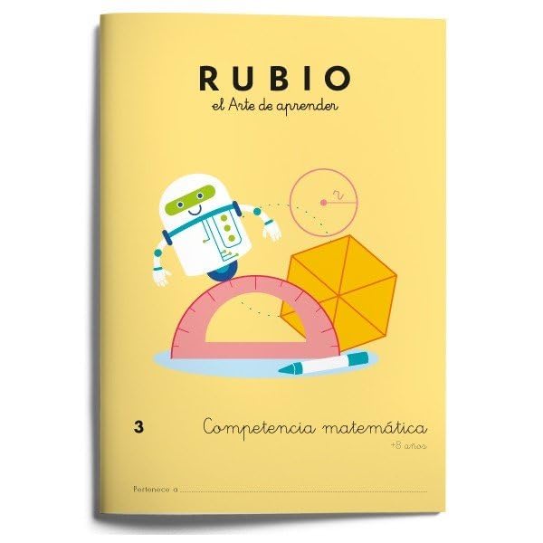 Competencia matemática RUBIO 3 Professional & Reference Books