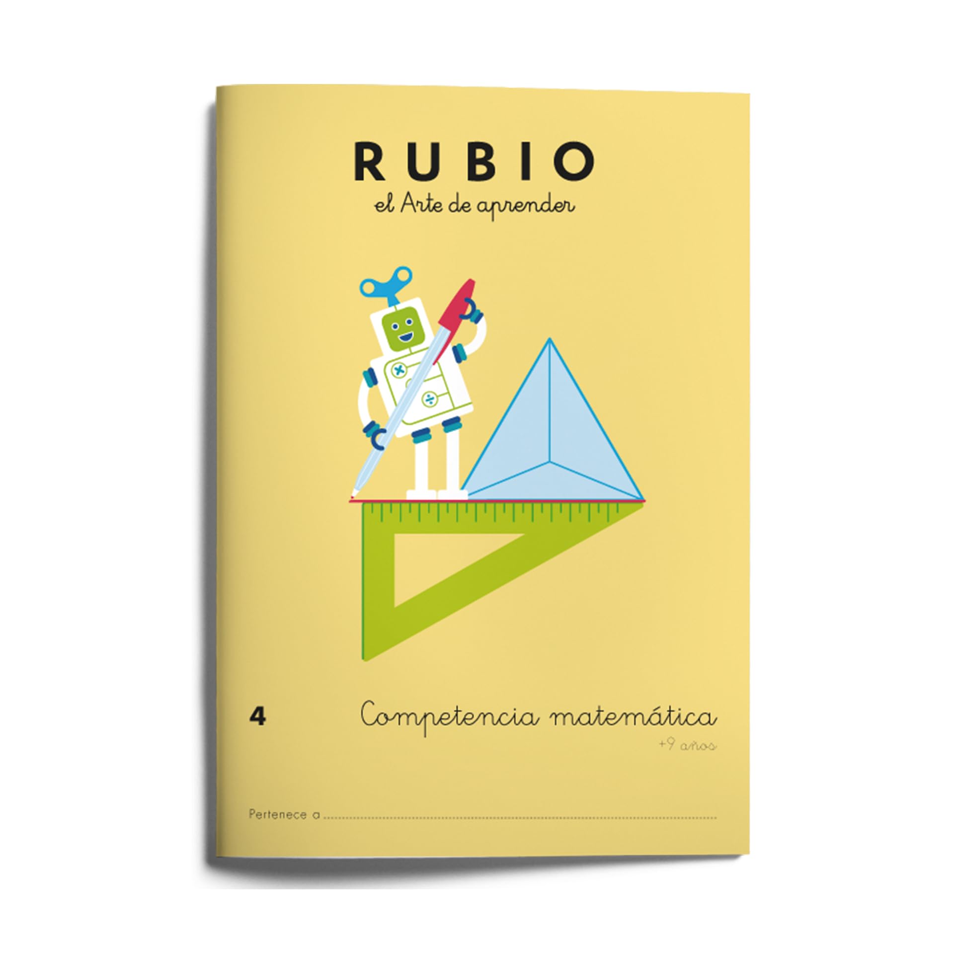Competencia matemática RUBIO 4 Professional & Reference Books