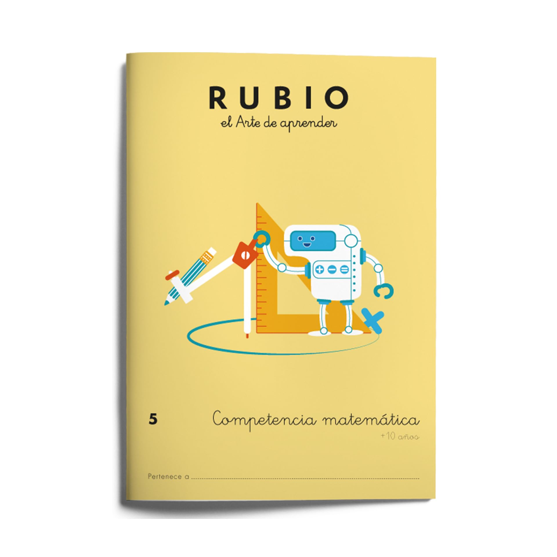 Competencia matemática RUBIO 5 book