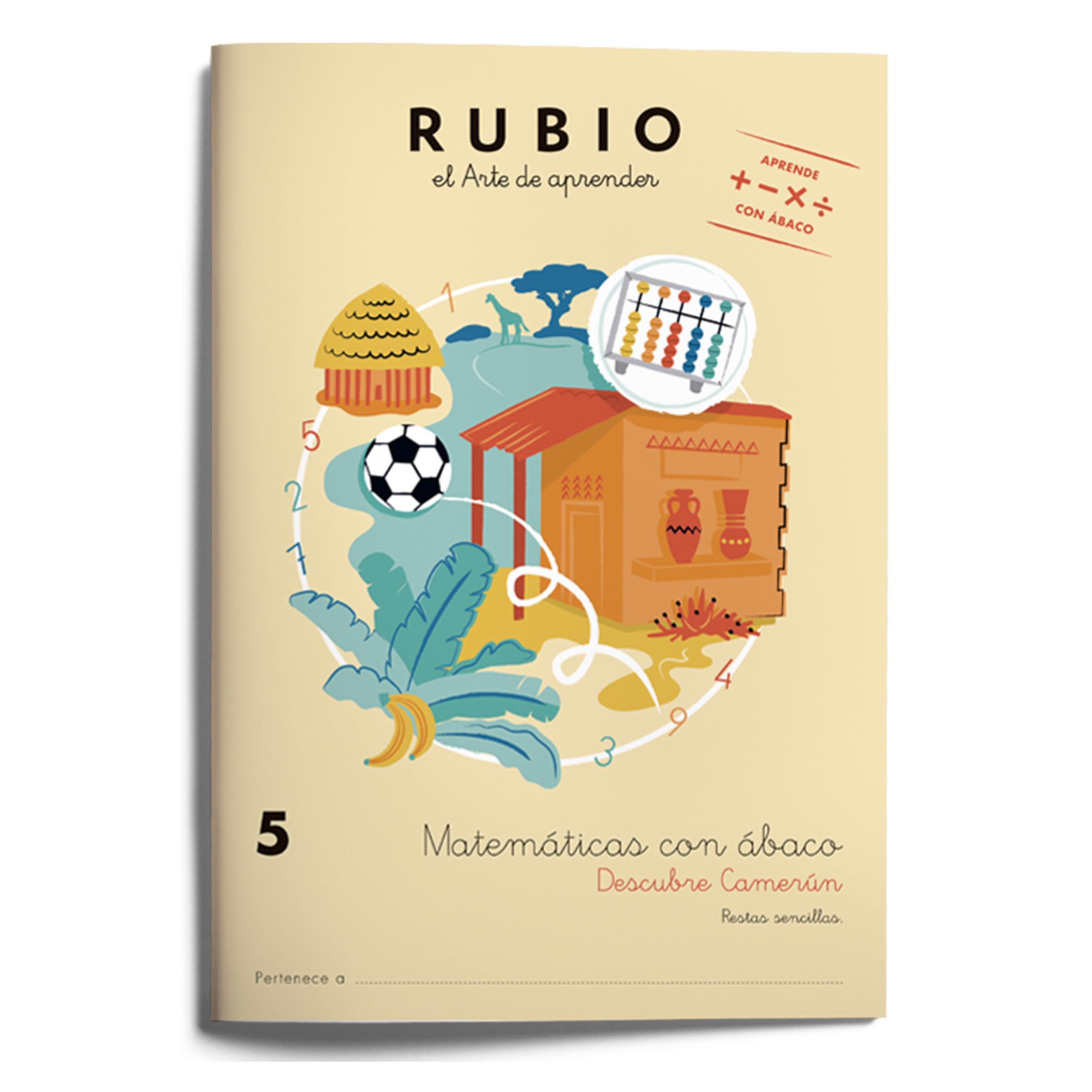 Matemáticas con ábaco 5. Descubre Camerún Professional & Reference Books