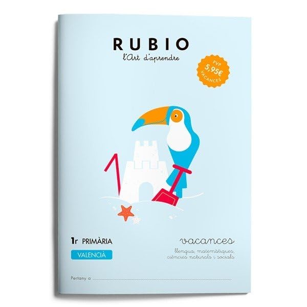 Vacances RUBIO 1r Primària (valencià) book