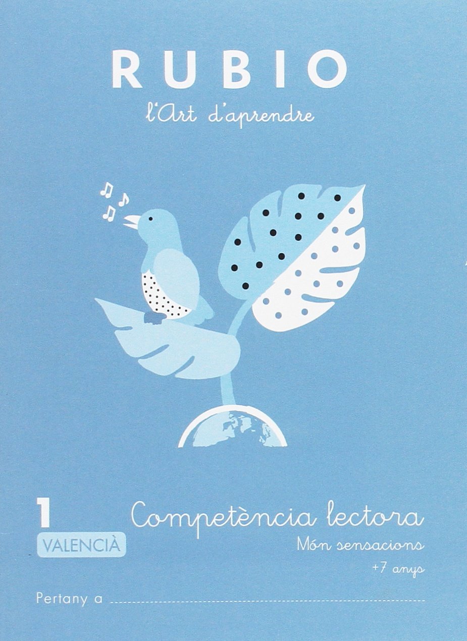 Competència lectora 1. Món sensacions (valencià) book