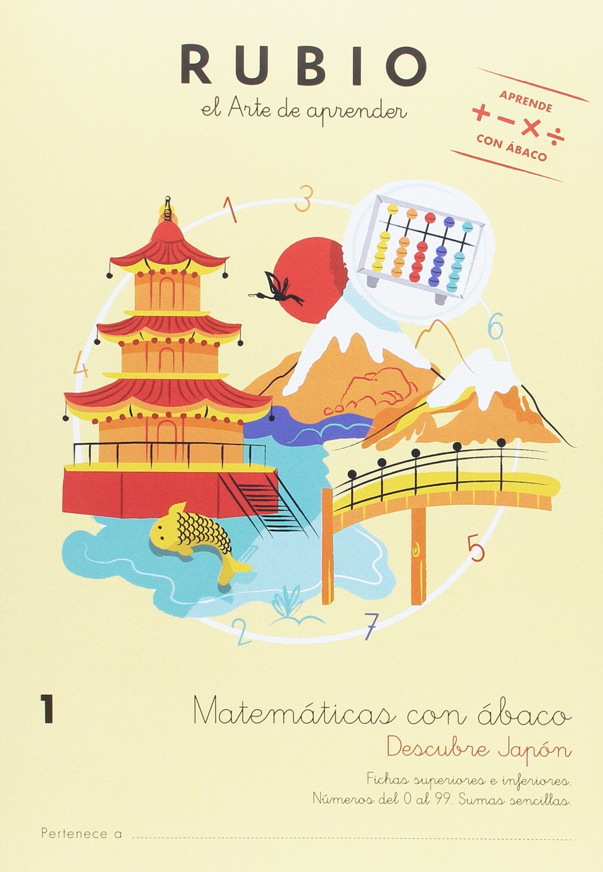 Pack Matemáticas con ábaco 1. Descubre Japón Professional & Reference Books