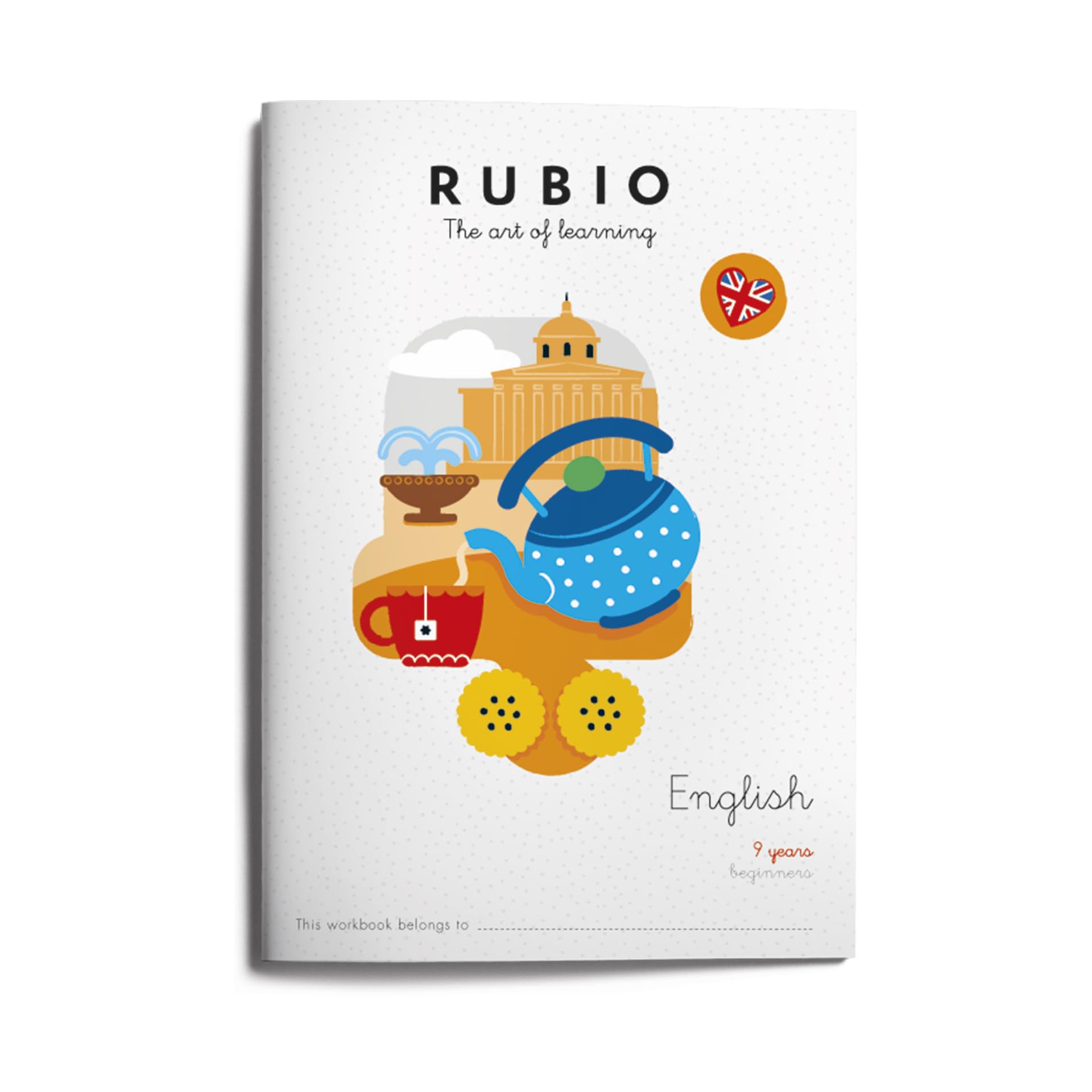 Rubio English 9 years beginners Foreign Languages ​​& Dictionaries