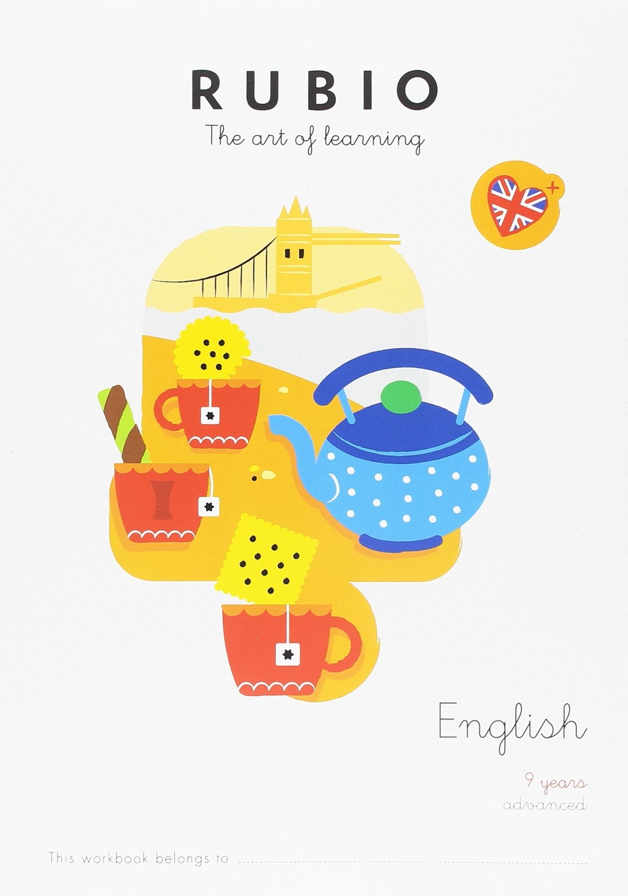 Rubio English 9 years advanced book