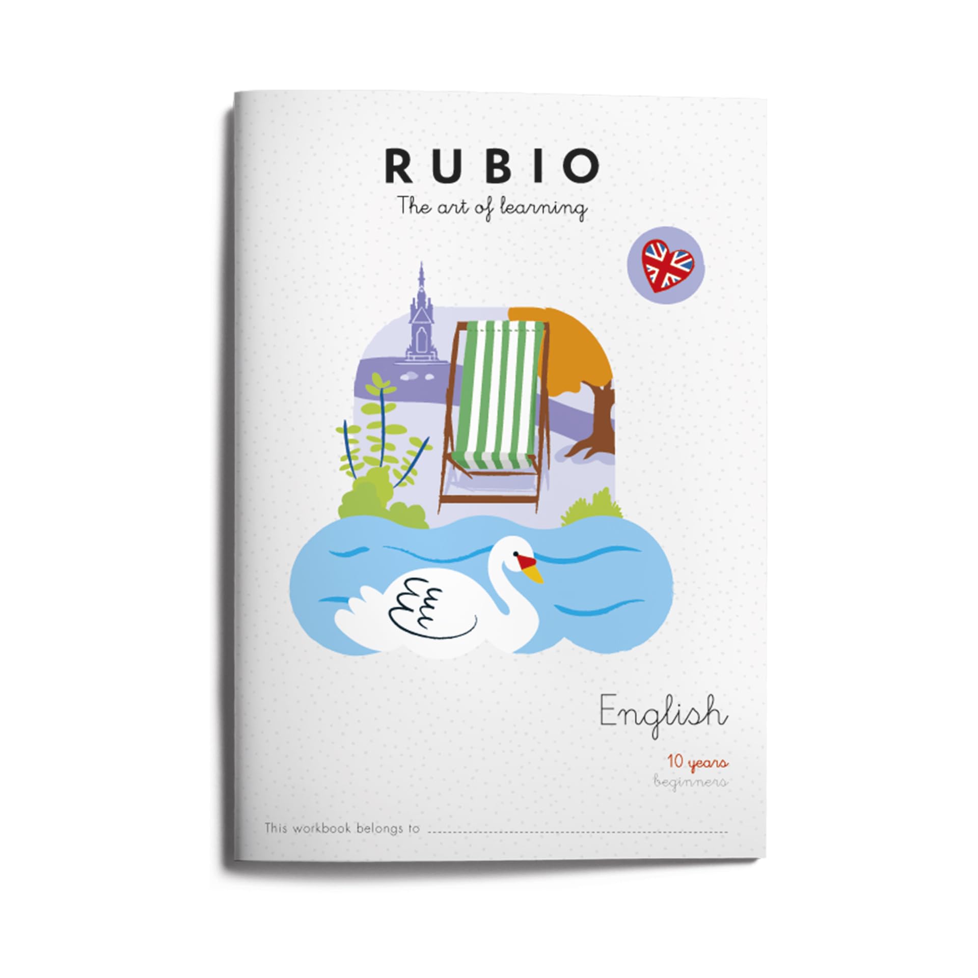 Rubio English 10 years advanced Foreign Languages ​​& Dictionaries