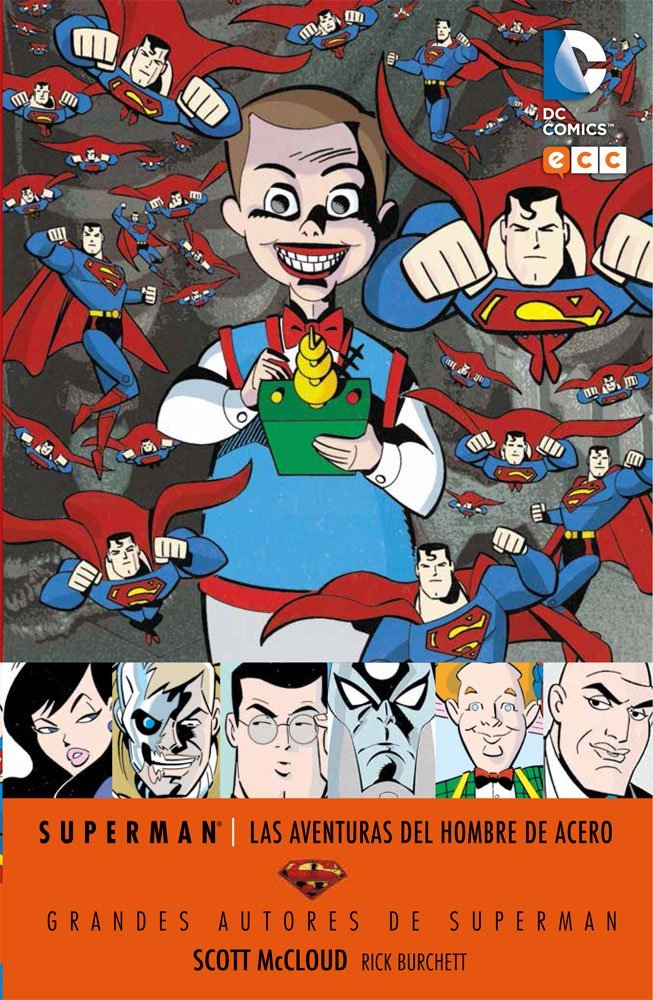 Grandes autores de Superman: Scott Mcloud - Las aventuras del Hombre de Acero book