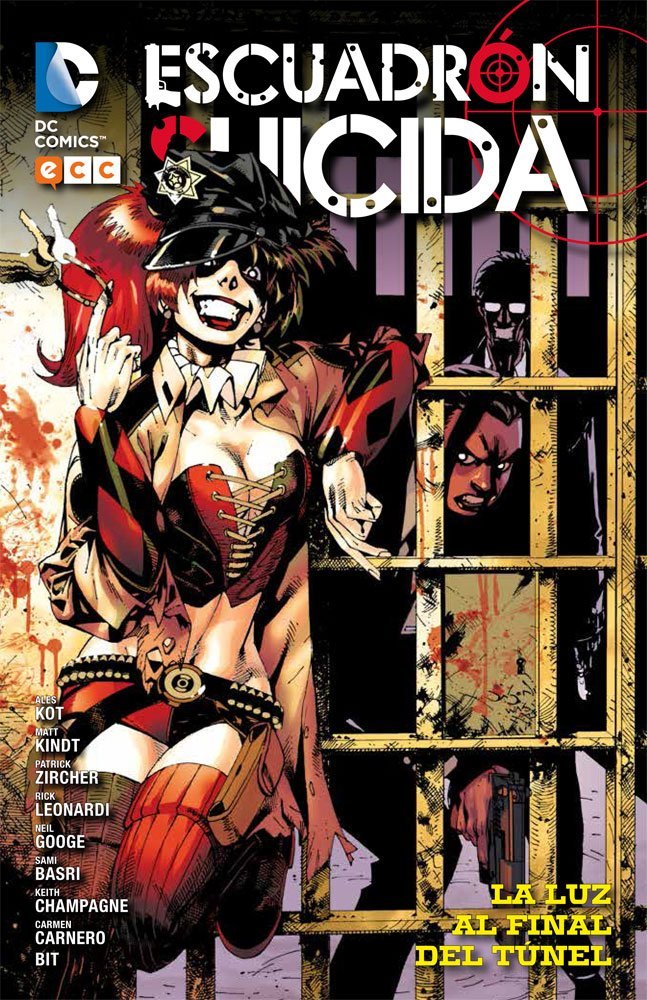 Escuadrón Suicida: Luz al final del tunel Manga