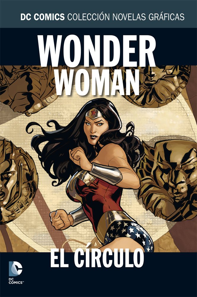 Colección novelas gráficas - Wonder Woman: el círculo book