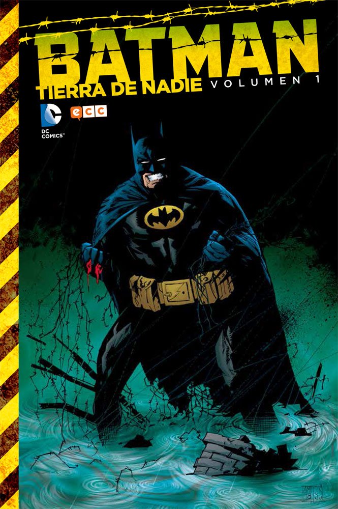 Batman: Tierra de nadie 01 (Batman: Tierra de nadie vol. 1) Manga