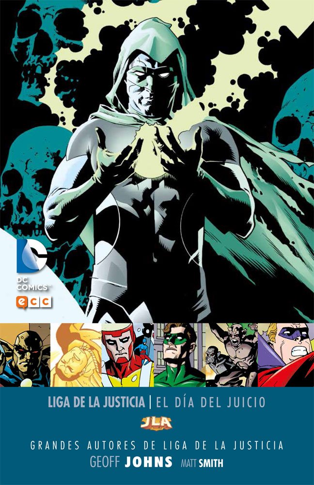 Grandes autores de la Liga de la Justicia: Geoff Johns - El día del juicio Superheroes