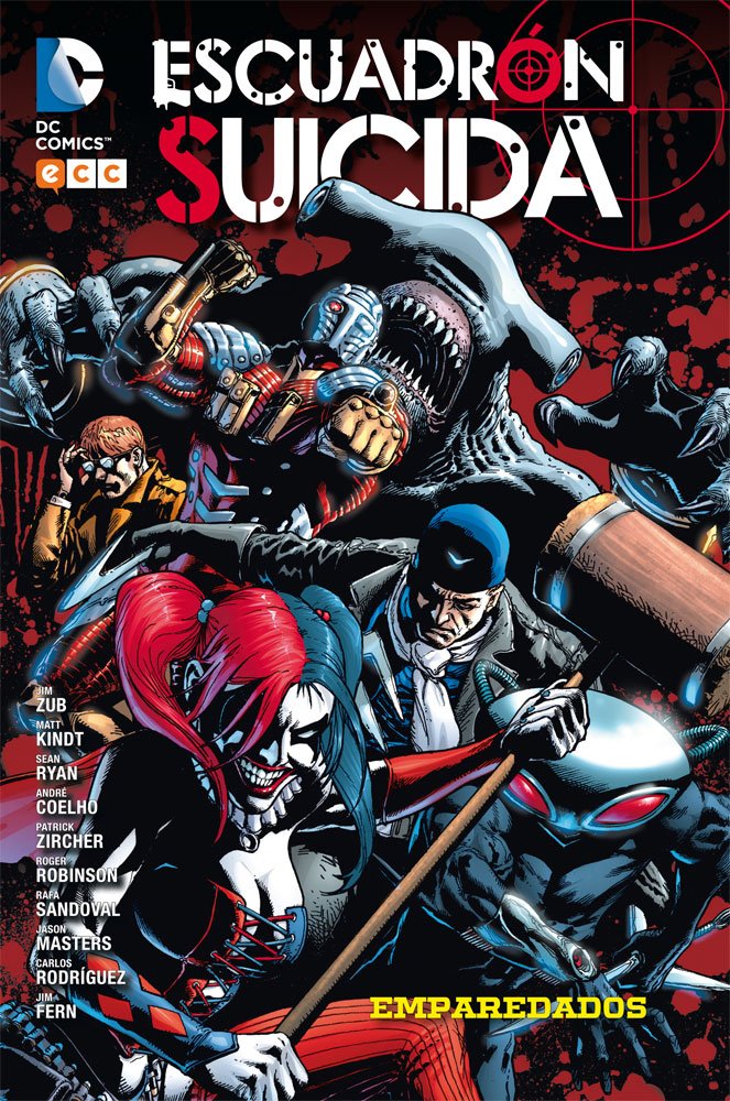 Escuadrón Suicida: Emparedados Superheroes