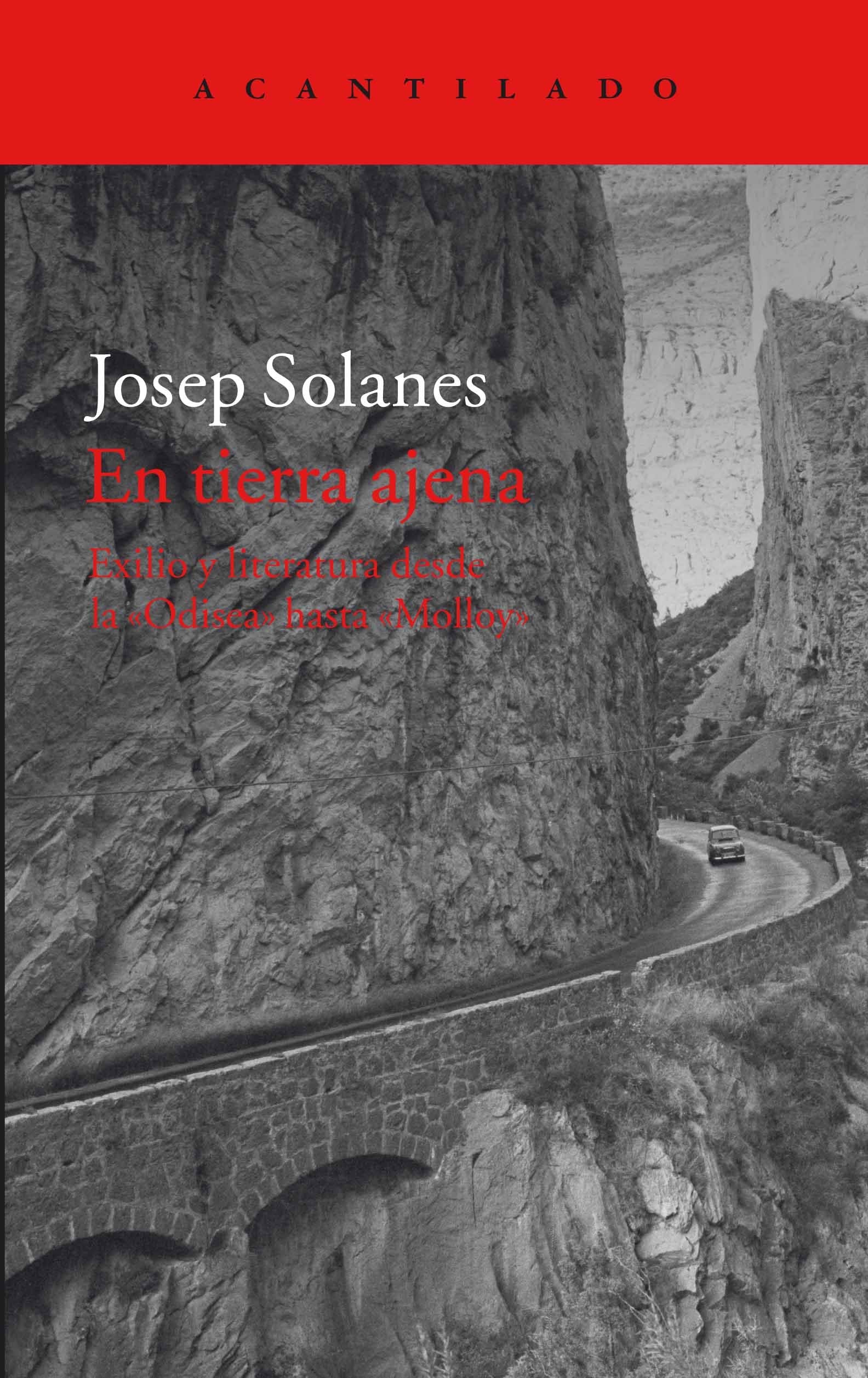 En tierra ajena: Exilio y literatura desde la «Odisea» hasta «Molloy» Contemporary literature