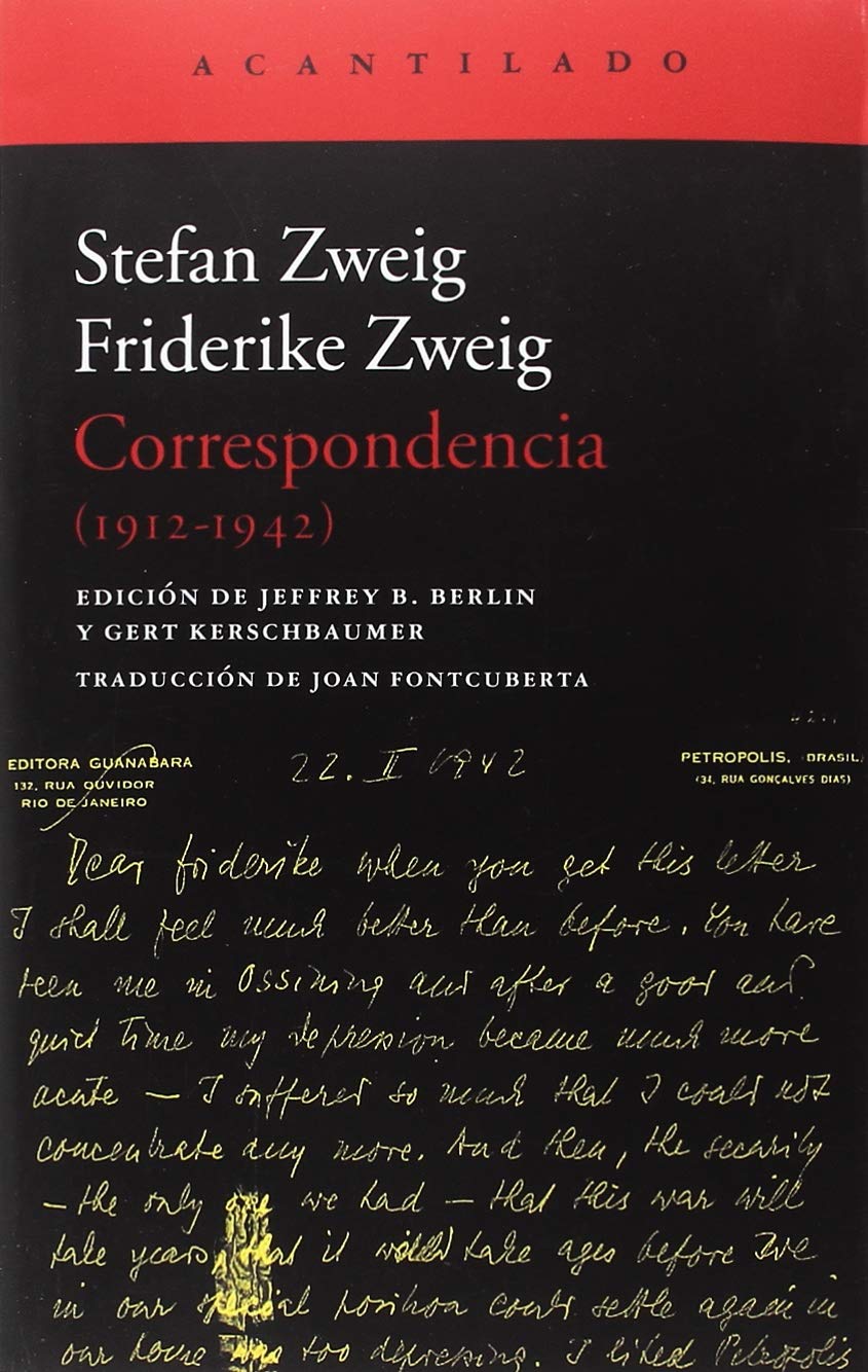 Correspondencia 1912-1942 Novels & Short Stories