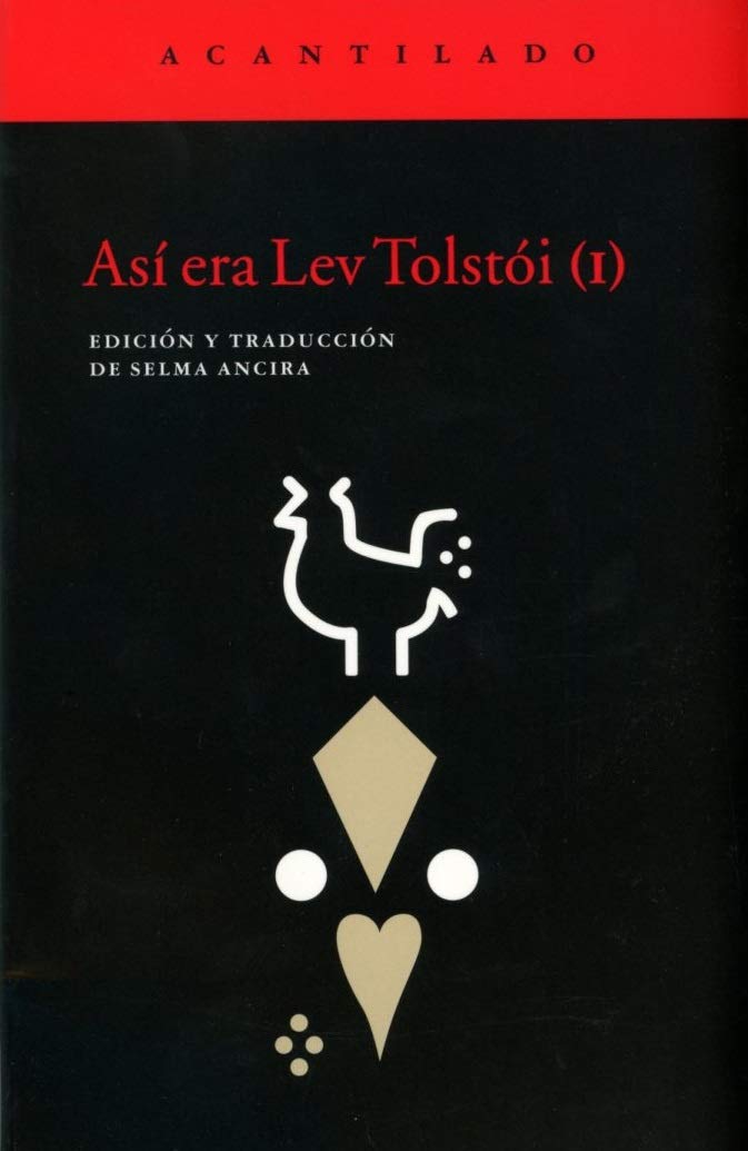 Así era Lev Tolstói Novels & Short Stories